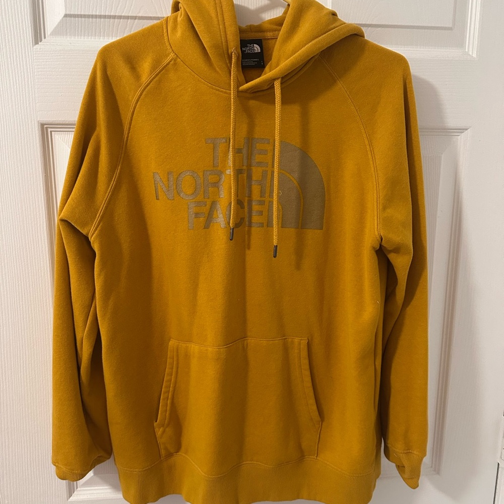 The North Face Mustard Hoodie